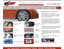 Tablet Screenshot of gbflint.com